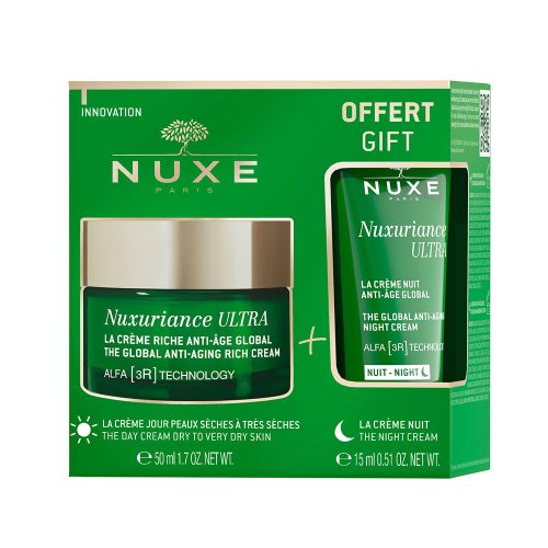 NUXE Nuxuriance ULTRA gazdag nappali krém szett (50ml+15ml)