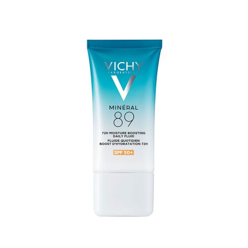 VICHY Mineral 89 72h hidratáló fluid arckrém SPF50+ (40ml)