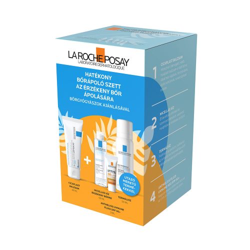 LA ROCHE-POSAY Nyári Bőrápoló szett (40ml+50ml+50ml+3ml)