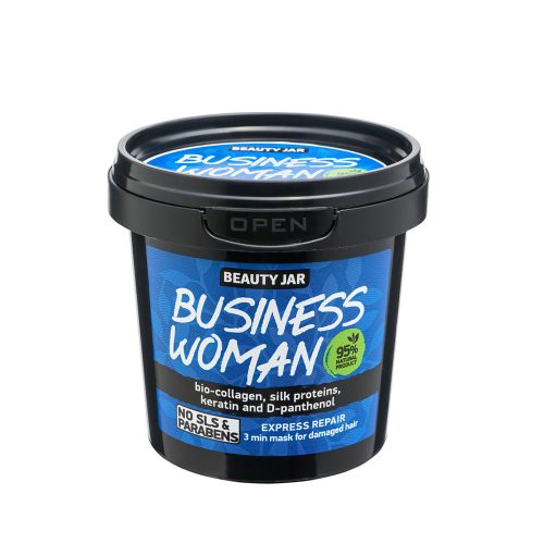 BEAUTY JAR Business Woman regeneráló hajmaszk sérült hajra (150ml)