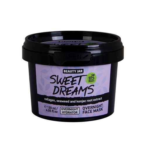 BEAUTY JAR Sweet Dreams hidratáló éjszakai arcmaszk (120ml)