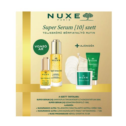 NUXE szett Super Serum 2024 