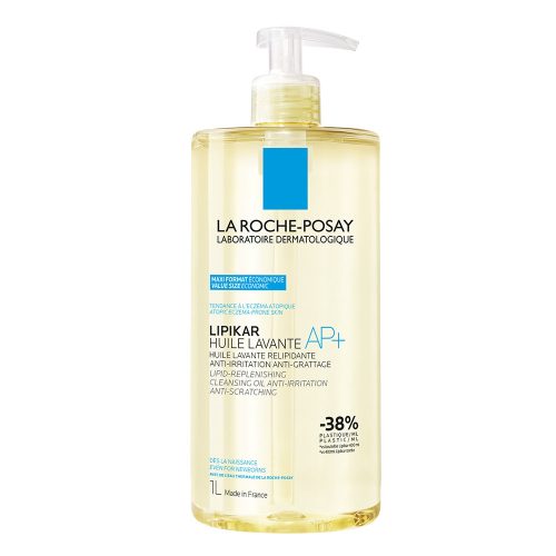 LA ROCHE-POSAY Lipikar AP+ tusfürdő olaj limitált (1000ml)