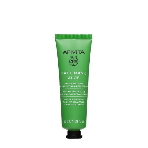 APIVITA Express hidratáló, feszesítő arcmaszk Aloe Vera (50ml)