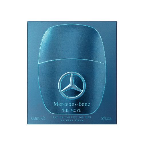 MERCEDES-BENZ The Move spray EDT (60ml)