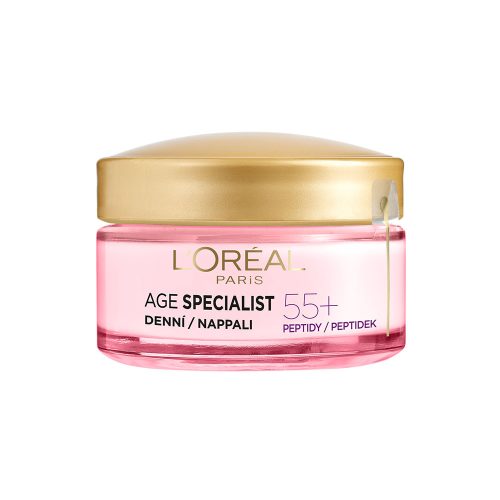 L'ORÉAL PARIS Age Specialist 55+ Rosy Glow nappali krém (50ml)