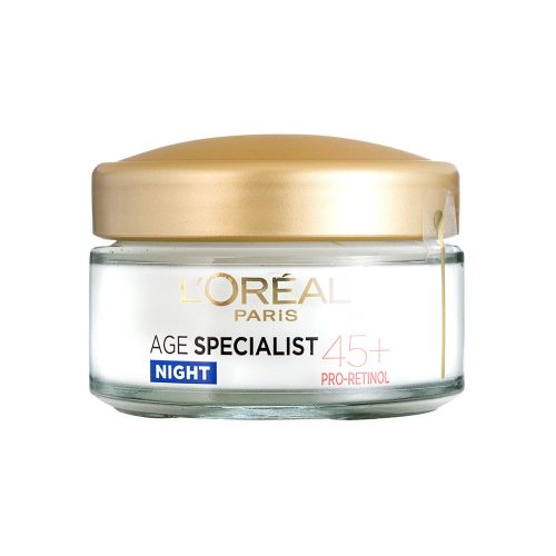 L'ORÉAL PARIS Age Specialist éjszakai krém 45+ (50ml)