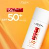 L'ORÉAL PARIS Revitalift Clinical Daily Anti-UV fluid SPF50+ C-vitaminnal (50ml)