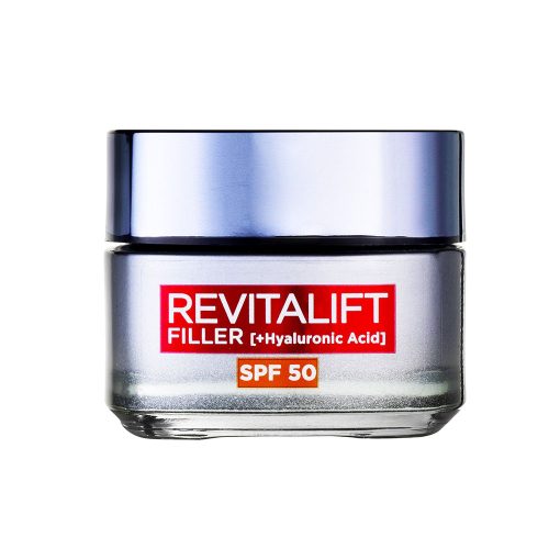 L'ORÉAL PARIS Revitalift Filler nappali krém SPF50 (50ml)