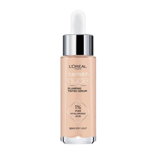 L'ORÉAL PARIS True Match Nude Tinted Serum - színezett szérum 0,5-2 Very Light (30ml)