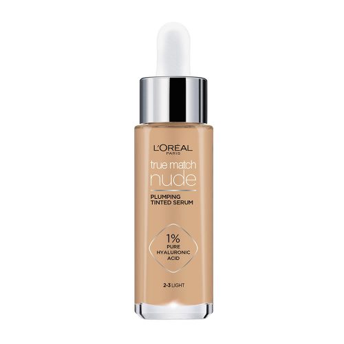 L'ORÉAL PARIS True Match Nude Tinted Serum - színezett szérum 2-3 Light (30ml)