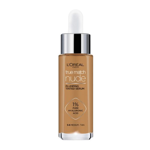 L'ORÉAL PARIS True Match Nude Tinted Serum - színezett szérum 5-6 Medium Tan (30ml)