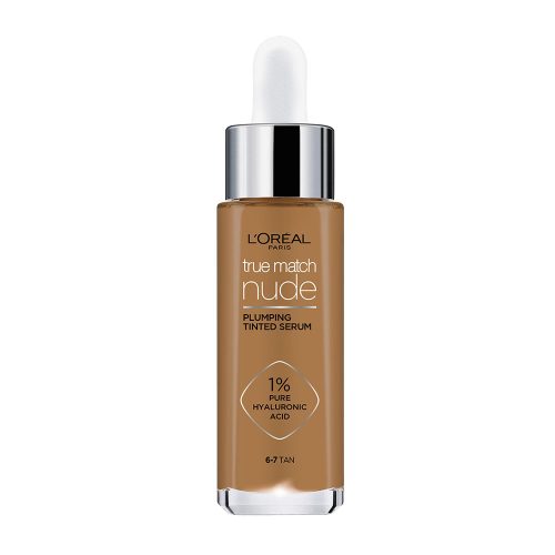 L'ORÉAL PARIS True Match Nude Tinted Serum - színezett szérum 6-7 Tan (30ml)