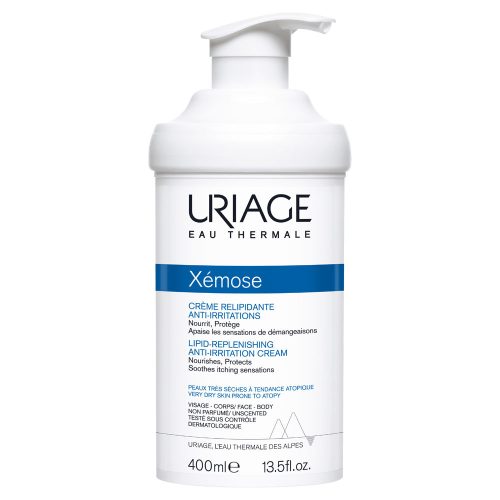 URIAGE Xémose testápoló krém nagyon száraz bőrre (400ml) 