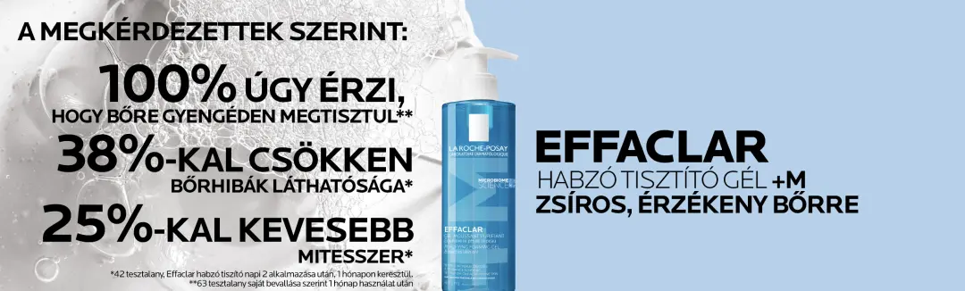 Effaclar hatás