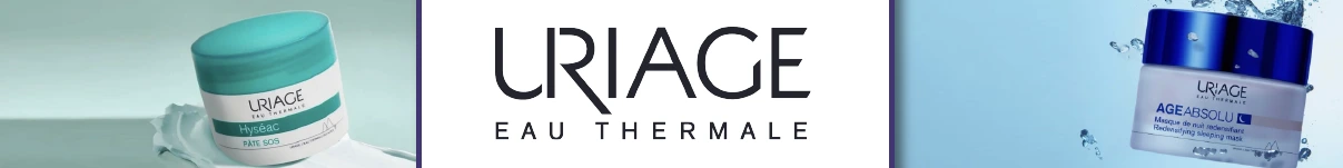 Uriage brand banner