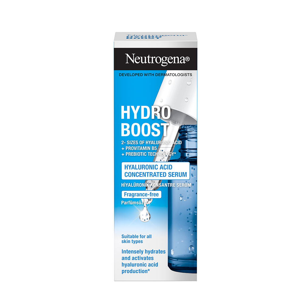 Neutrogena Hydro Boost hialuronsa konc. szérum 15ml termék 2. képe