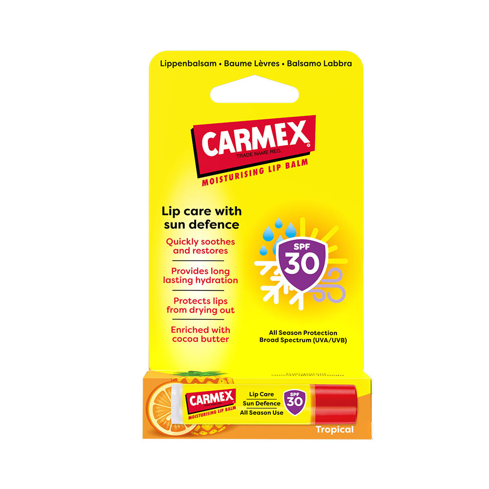 CARMEX Ajakápoló stift Tropical SPF30 (4,25g) termék 2. képe