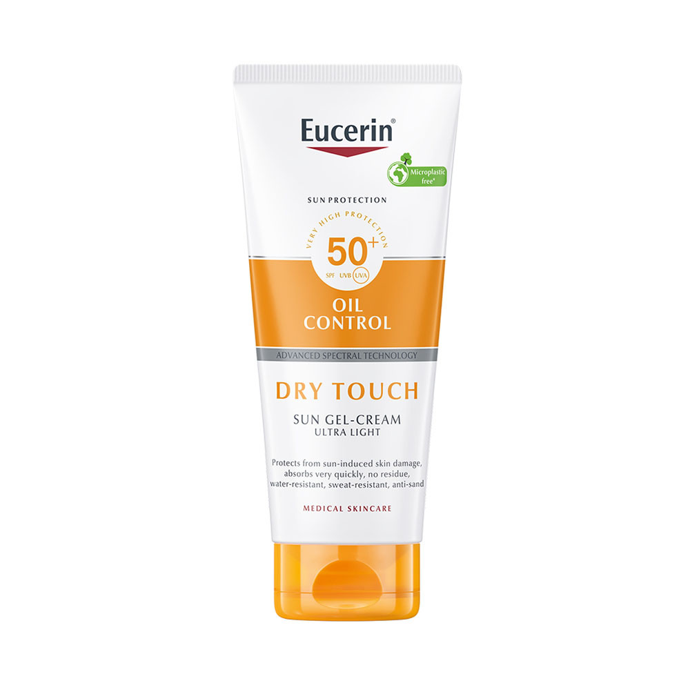 Eucerin sun oil control dry touch napozó krém-gél testre spf50+ (200ml)