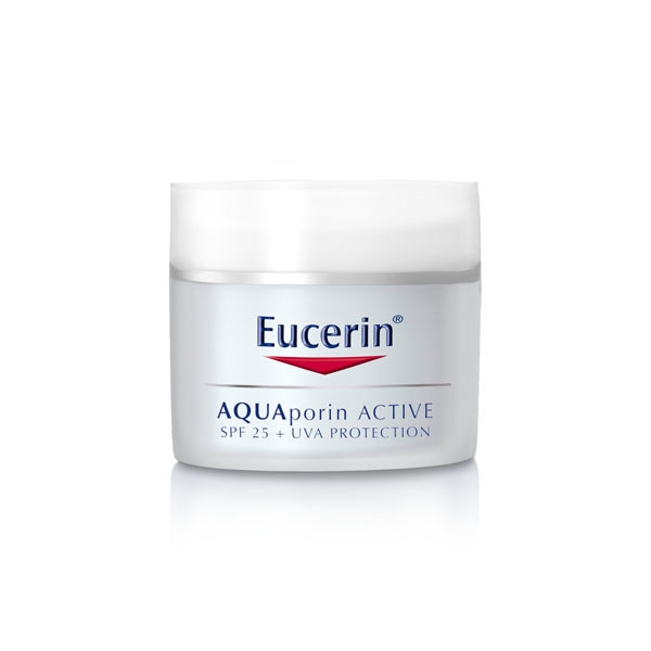 Eucerin aquaporin active hidratáló arckrém normál bőrre uv-szűrővel (50ml)