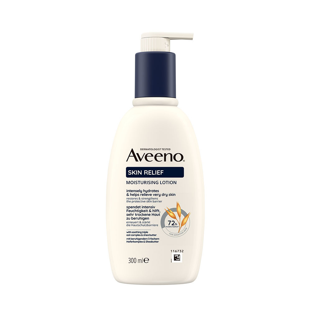 AVEENO Skin Relief hidratáló illatmentes testápoló (300ml)