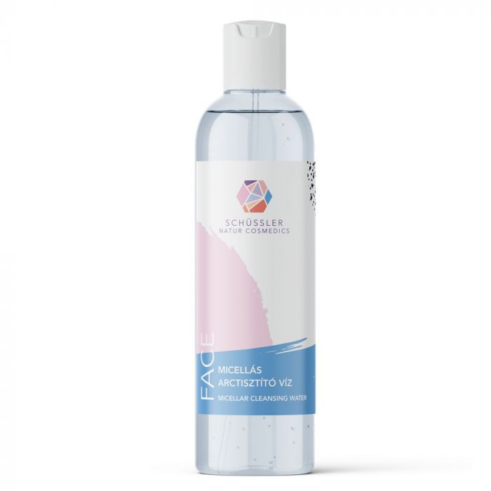 SCHÜSSLER Natur Cosmedics micellás arctisztító víz Nr.8. (200ml) akciós termékkép 1