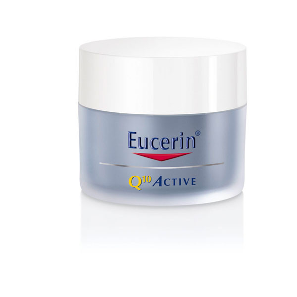 Eucerin q10 active ránctalanító éjszakai arckrém (50ml)