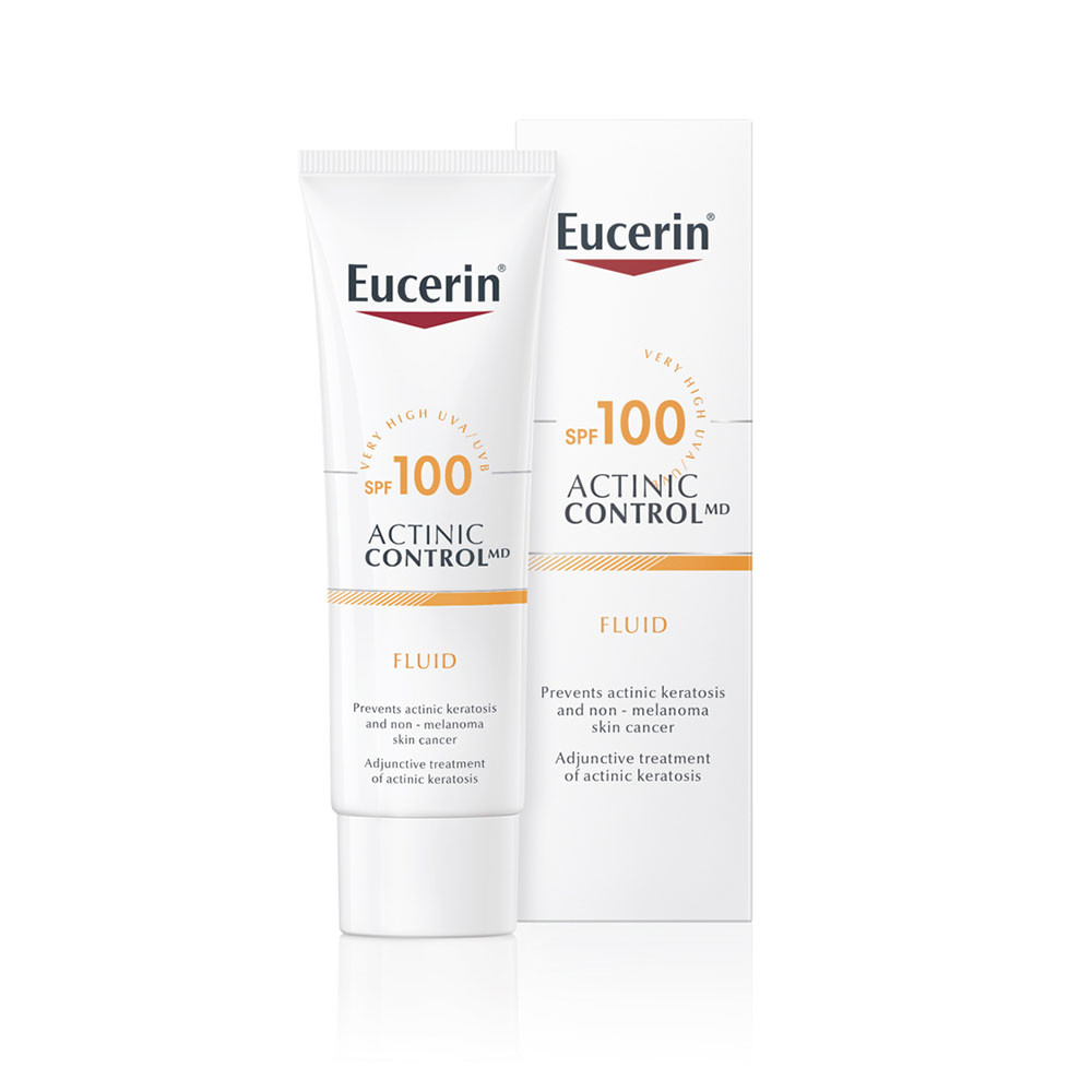 Eucerin sun actinic control napozó fluid spf100 (80ml)