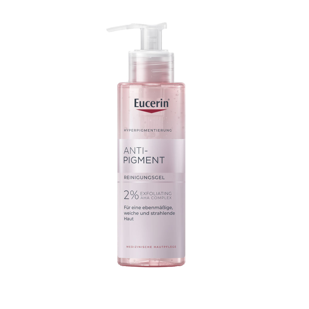 EUCERIN Anti-Pigment hámlasztó arclemosó zselé (200ml) akciós termékkép 1