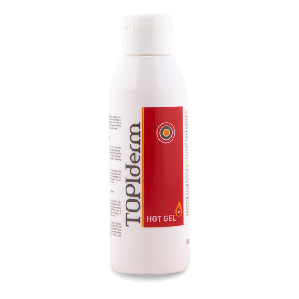 TOPIDERM Sportcare HOT gél Plus (250ml) akciós termékkép 1