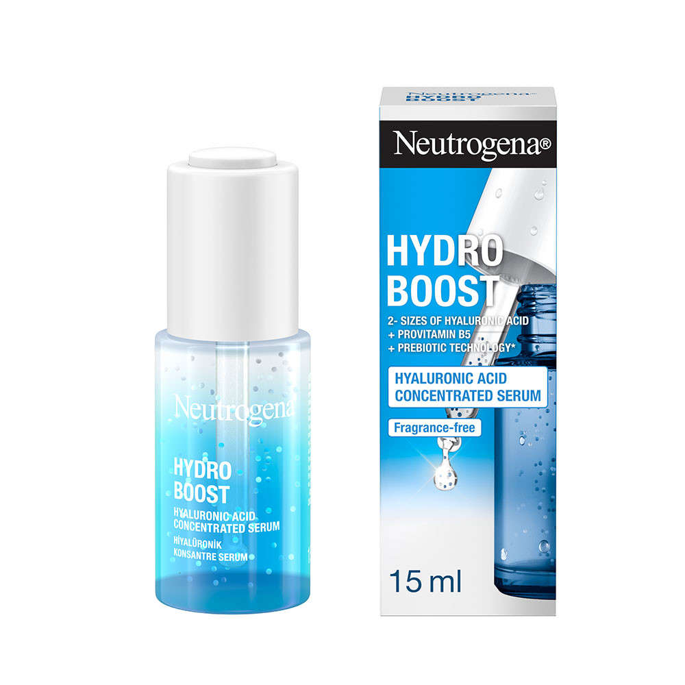 Neutrogena Hydro Boost hialuronsa konc. szérum 15ml akciós termékkép 1