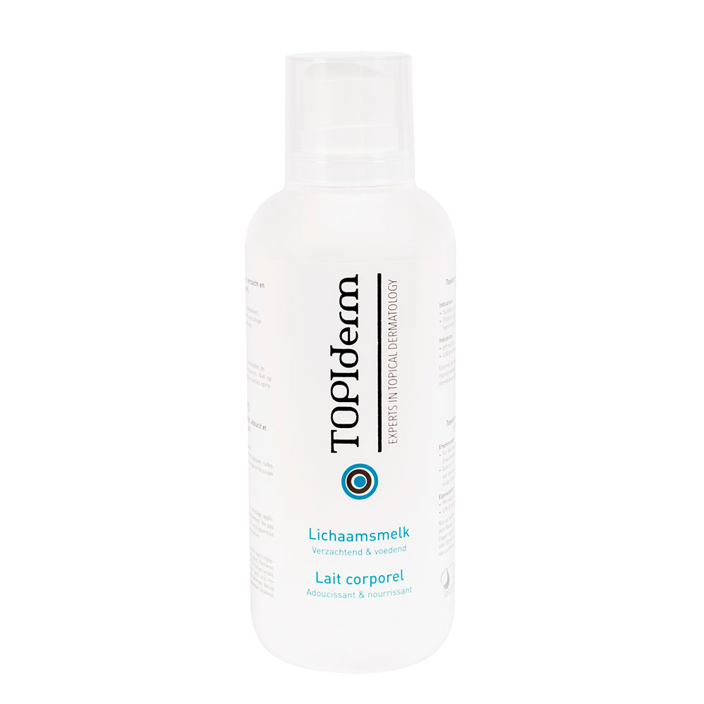 TOPIDERM Body milk (400ml) akciós termékkép 1