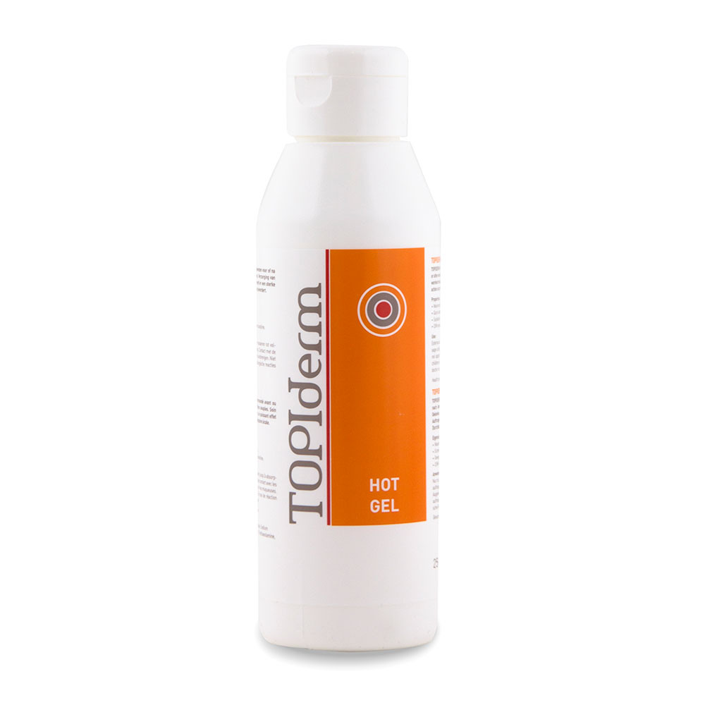 TOPIDERM Sportcare HOT gél (250ml) akciós termékkép 1