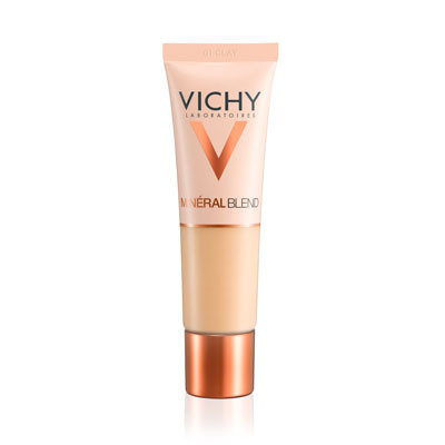 Vichy minéralblend hidratáló alapozó 01 clay színárnyalat (30ml)