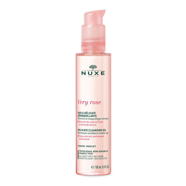 Nuxe very rose arctisztító olaj (150ml)