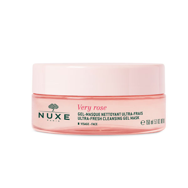 Nuxe very rose ultra frissítő tisztító gél maszk (150ml)