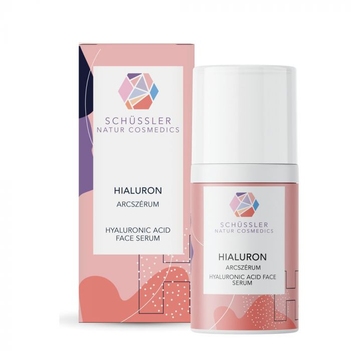 SCHÜSSLER Hialuron arcszérum (30ml) akciós termékkép 1