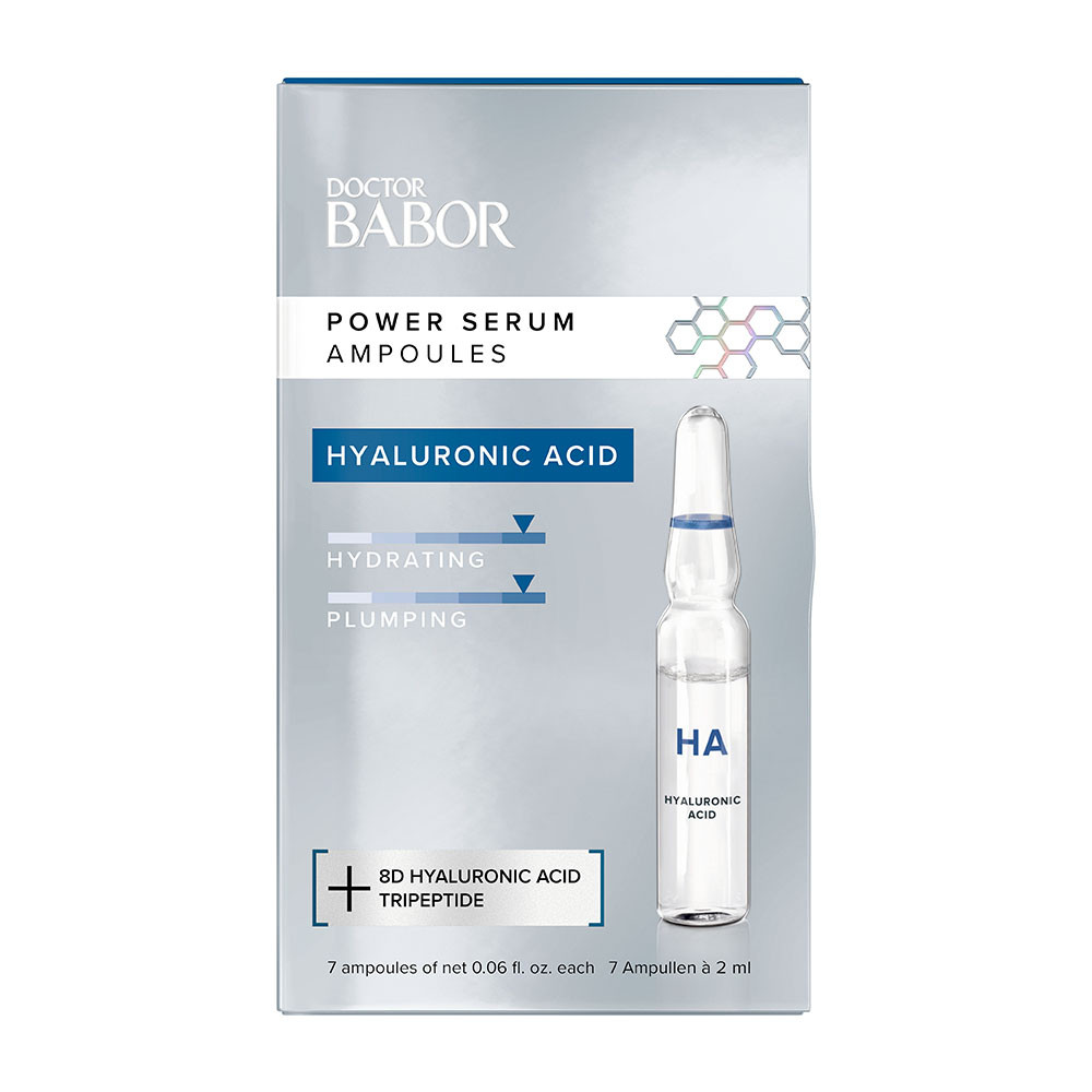 DOCTOR BABOR Power Serum hialurossavas ampulla (7x2ml) akciós termékkép 1