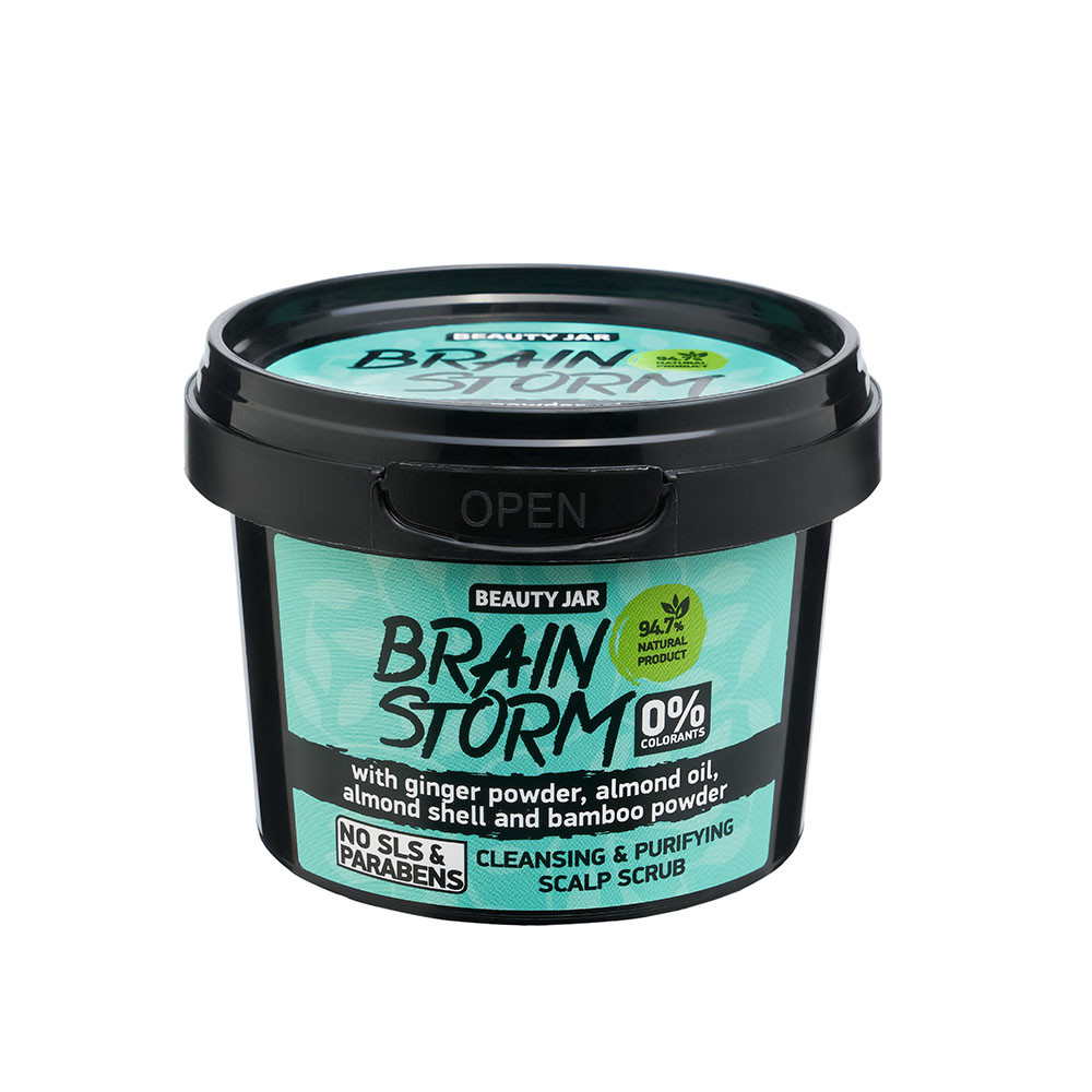 BEAUTY JAR Brainstorm fejbőr radír (100g) akciós termékkép 1