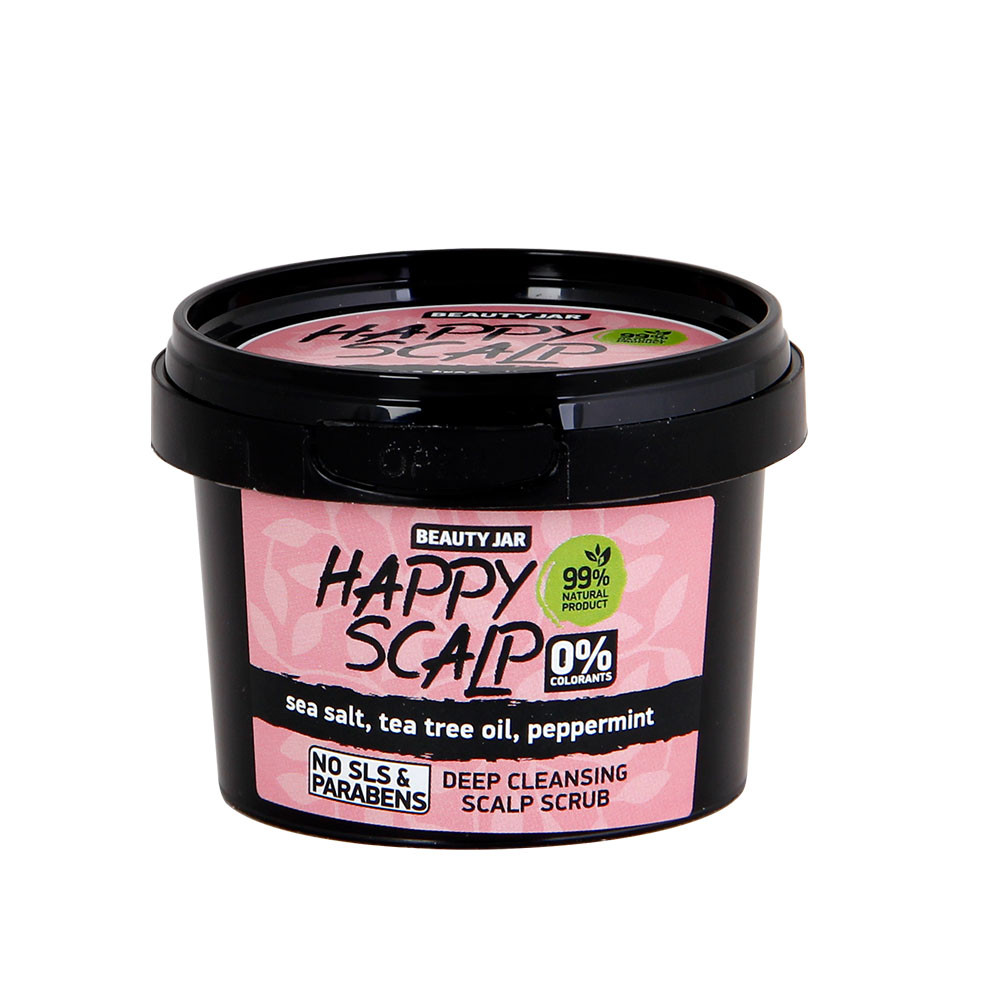 BEAUTY JAR Happy Scalp tisztító fejbőrradír (100g) akciós termékkép 1