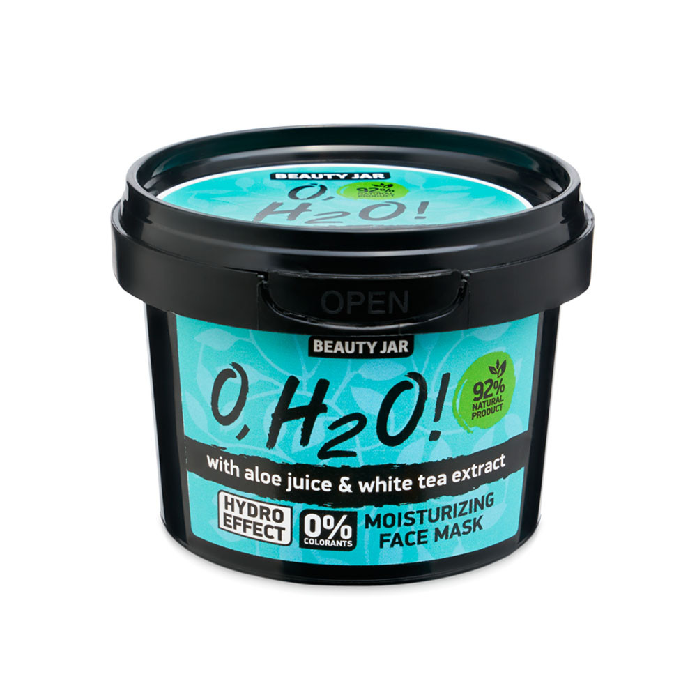 BEAUTY JAR O, H2O! hidratáló arcmaszk (100g) akciós termékkép 1