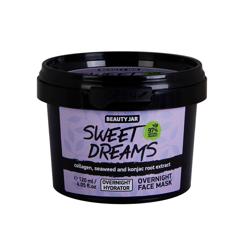 BEAUTY JAR Sweet Dreams hidratáló éjszakai arcmaszk (120ml) akciós termékkép 1