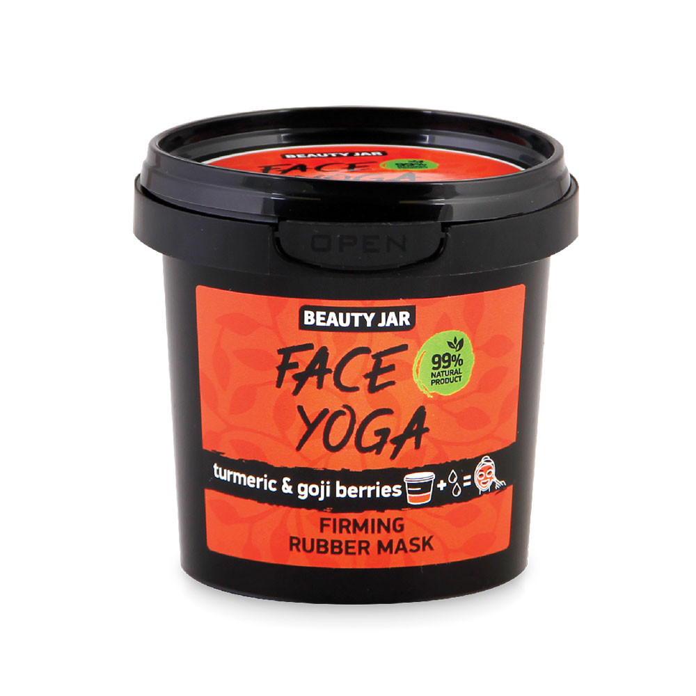 BEAUTY JAR Face Yoga feszesítő lehúzható arcmaszk (20g) akciós termékkép 1