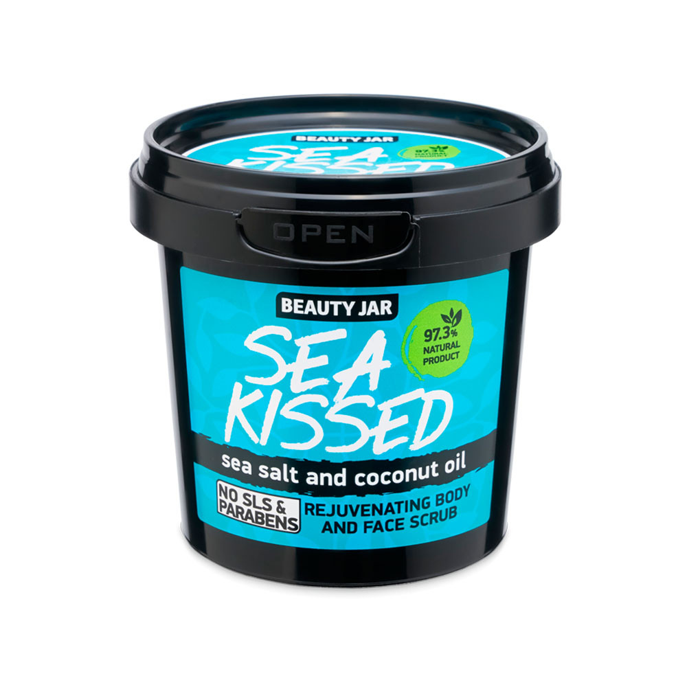 BEAUTY JAR Sea Kissed test- és arcradír (200g) akciós termékkép 1